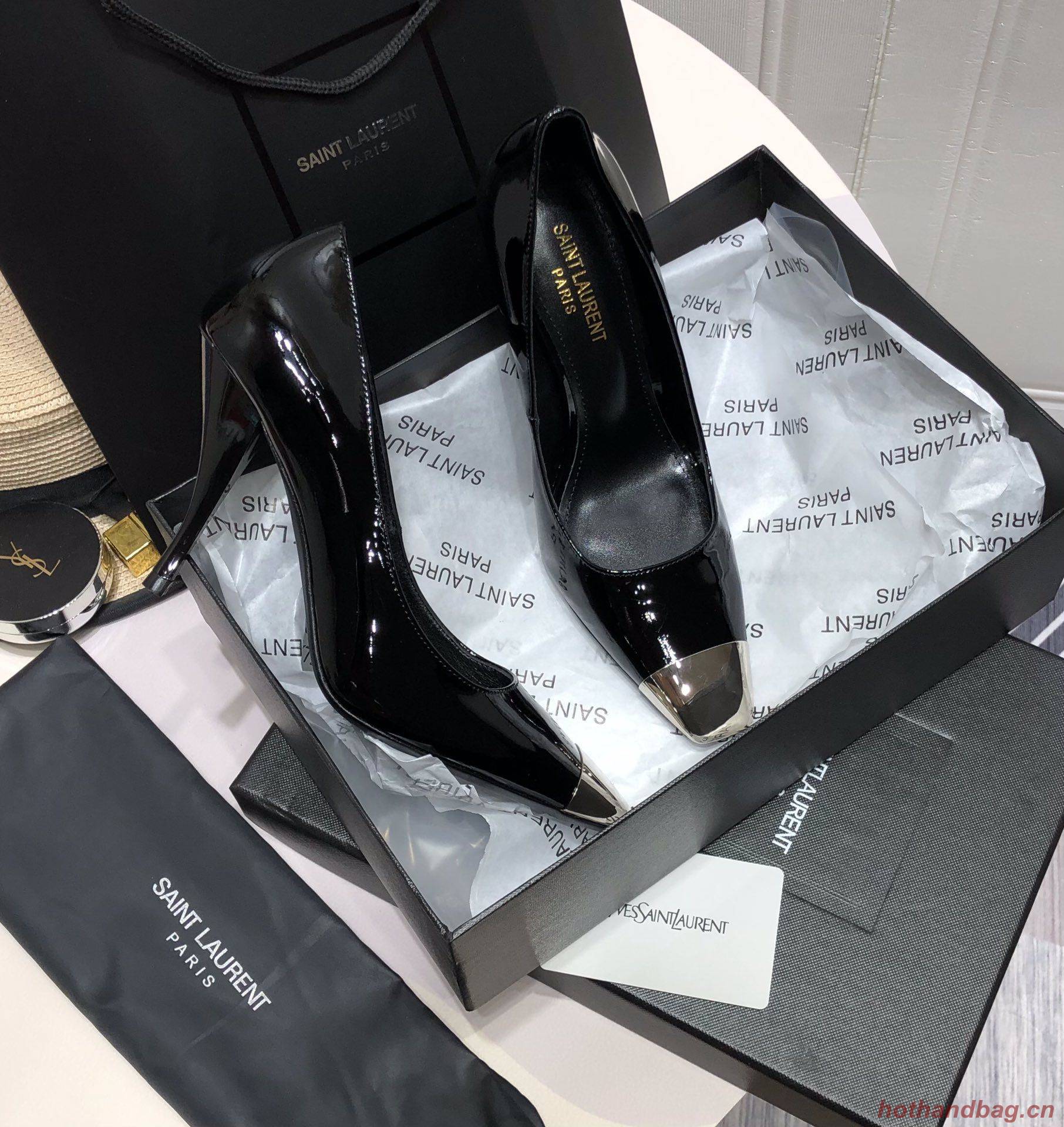 Yves saint Laurent shoes YSLX00012 Heel 9CM